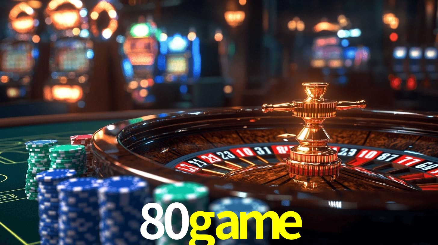 80game - Cassino Oficial e Confiável - 80game login
