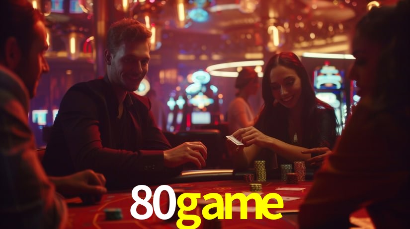 Inovações de Jogos na 80game: O Futuro das Experiências Interativas