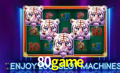 APP oficial da 80game para mobile